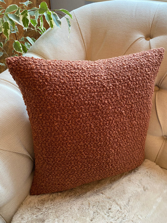 Made-to-Order Bouclé Cushion Cover | Choose Your Colour & Size