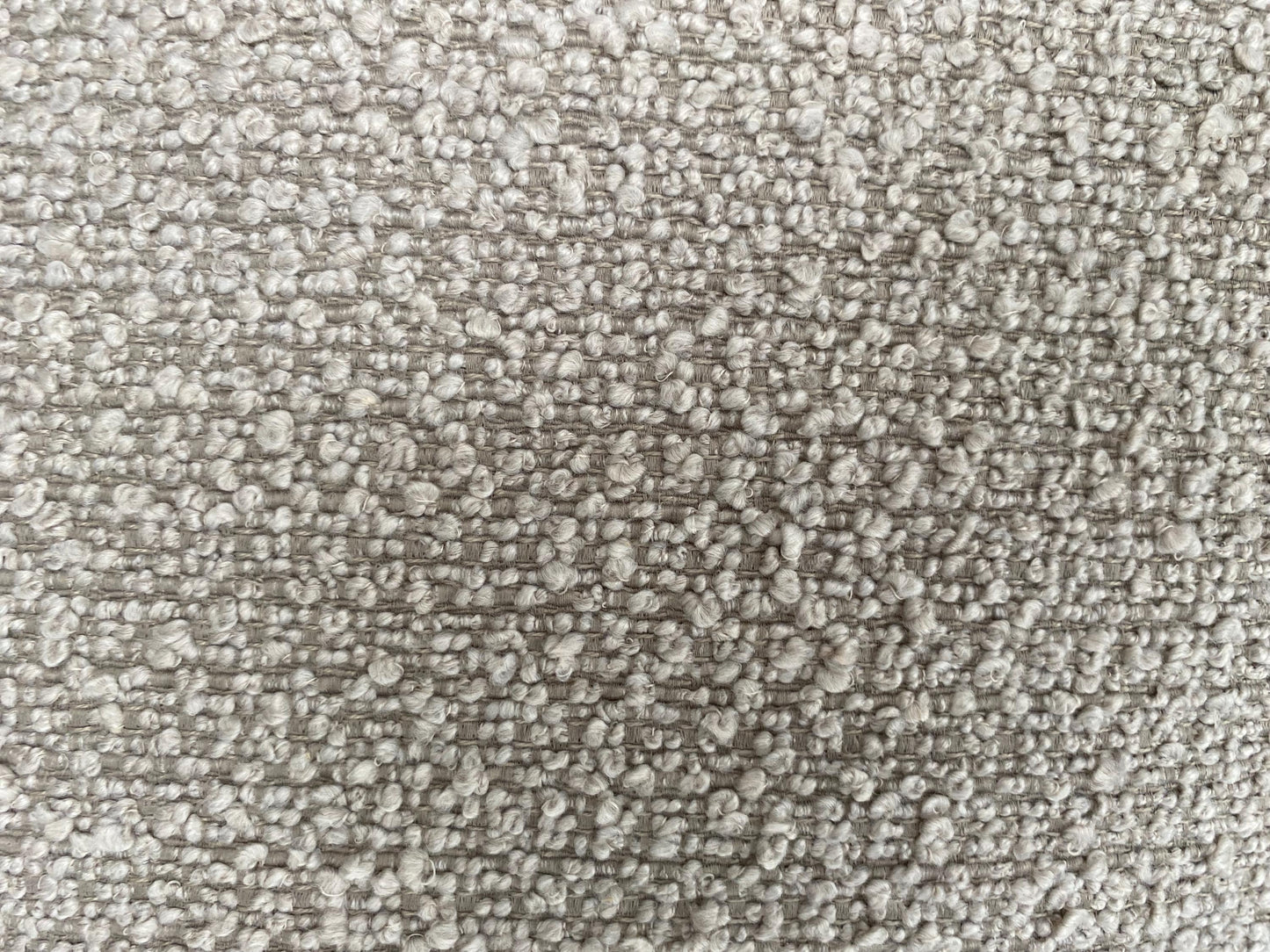 ALLEGRA - Chunky boucle handmade cushion cover in a variety of colours.