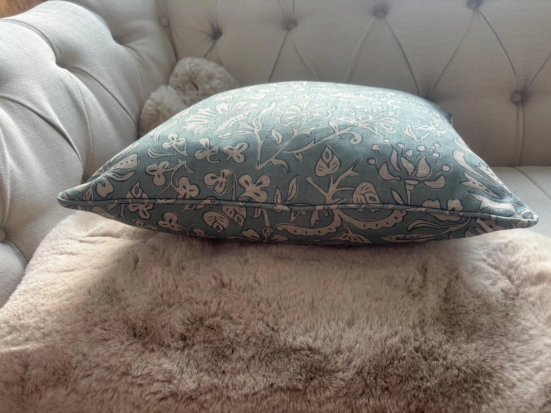 Velvet vs Chenille vs Linen: Choosing the Right Cushion Fabric for Your Home