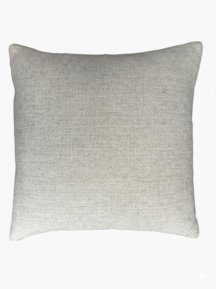 MILENA - Vibrant and contemporary chenille handmade cushion cover.