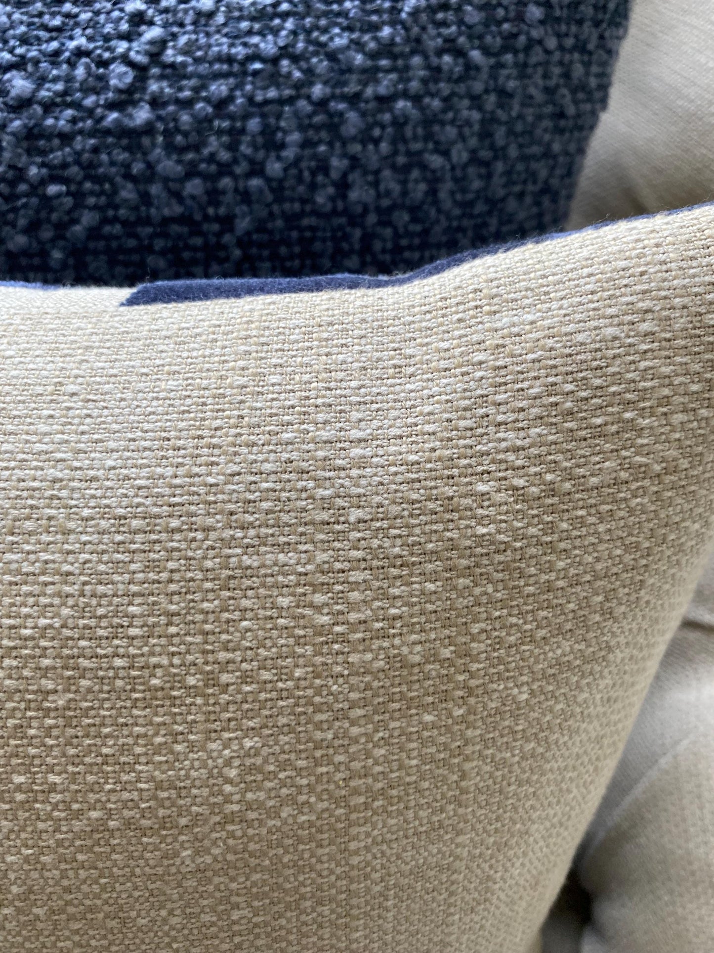 LIVIA - Velvet abstract patterned handmade cushion cover.