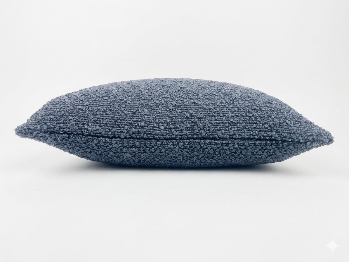 ALLEGRA - Chunky boucle handmade cushion cover in a variety of colours.