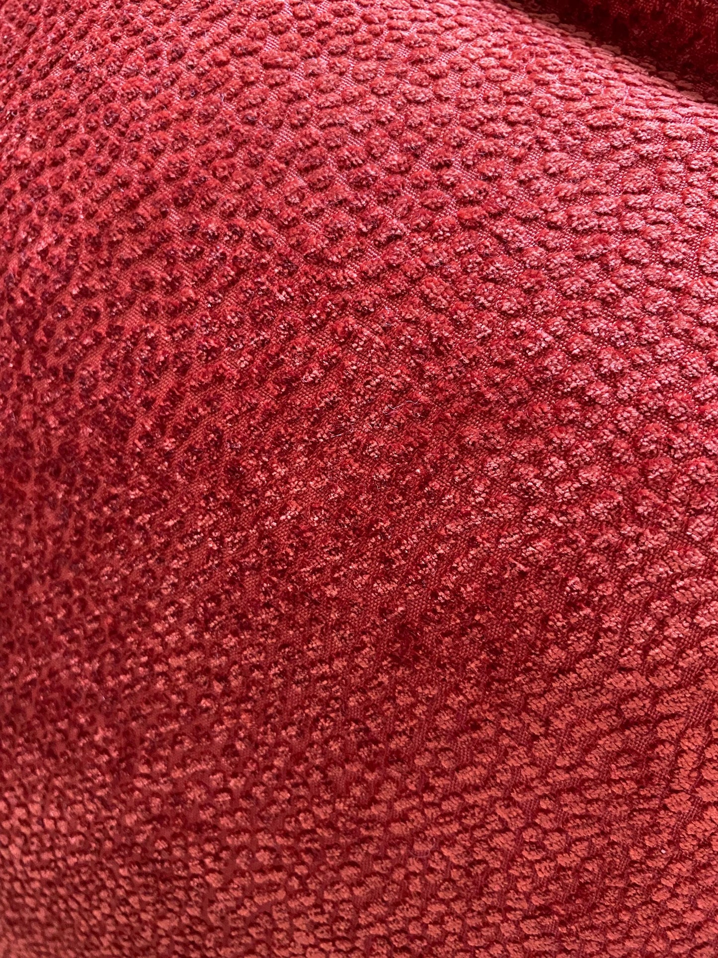 MILO - Chenille Cushion Cover – Oxford Edge, Concealed Zip, Chenille Fabric, handmade