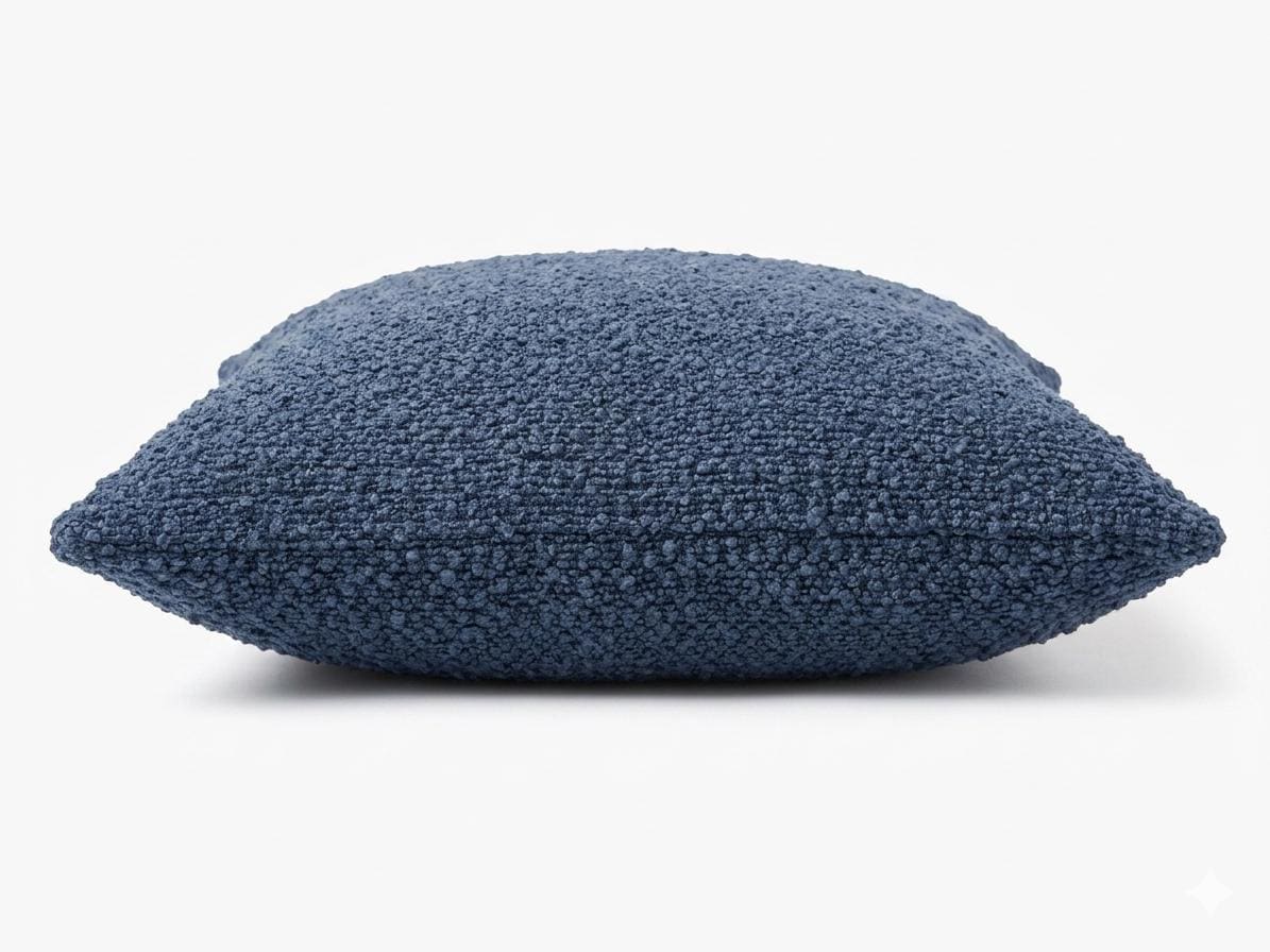 ALLEGRA - Chunky boucle handmade cushion cover in a variety of colours.